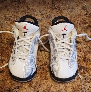 Baby jordans size 5c